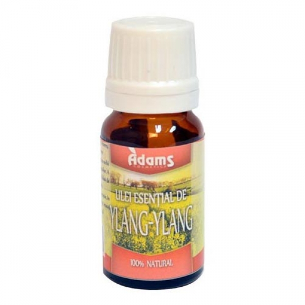 Ulei Esential de Ylang Ylang Adams Vision 10ml