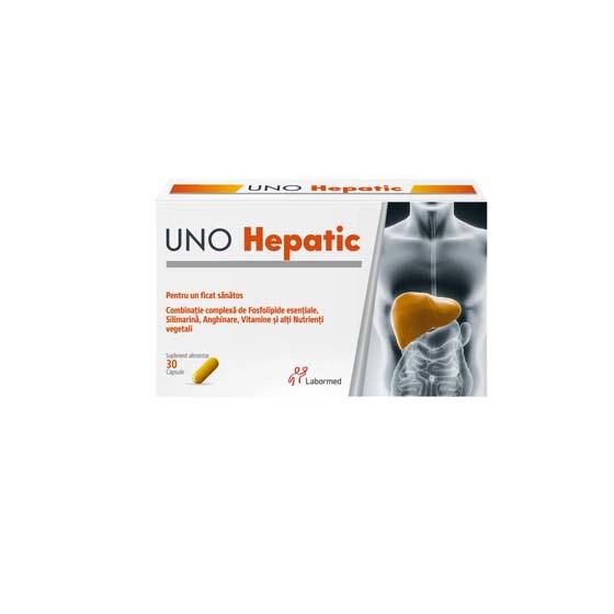 Uno Hepatic 30 capsule Labormed Pharma