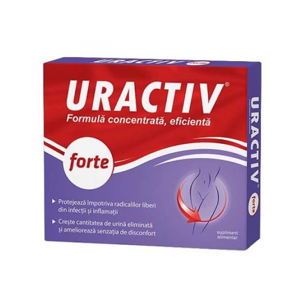 Uractiv Forte 20 capsule Terapia