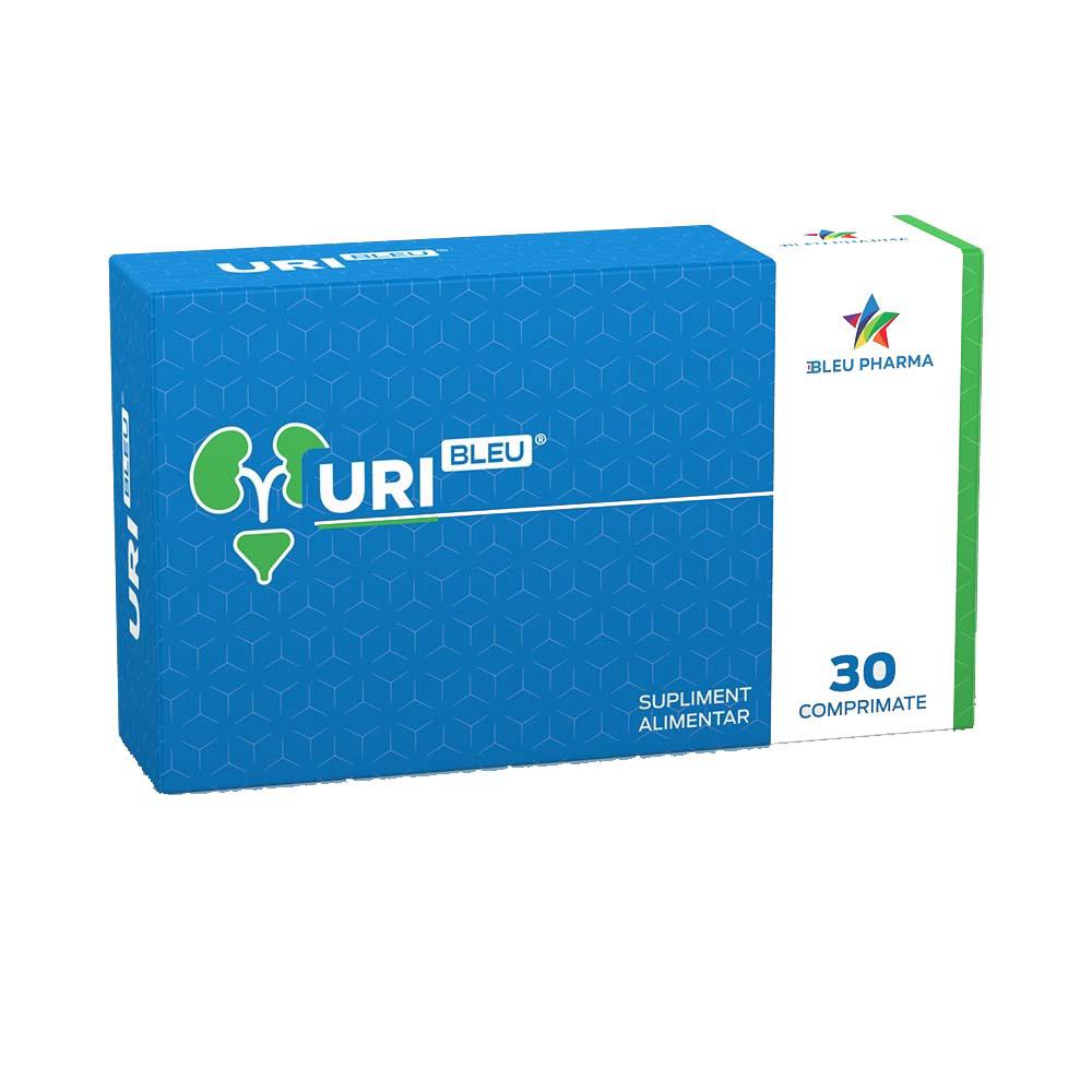 UriBleu 30 comprimate Bleu Pharma