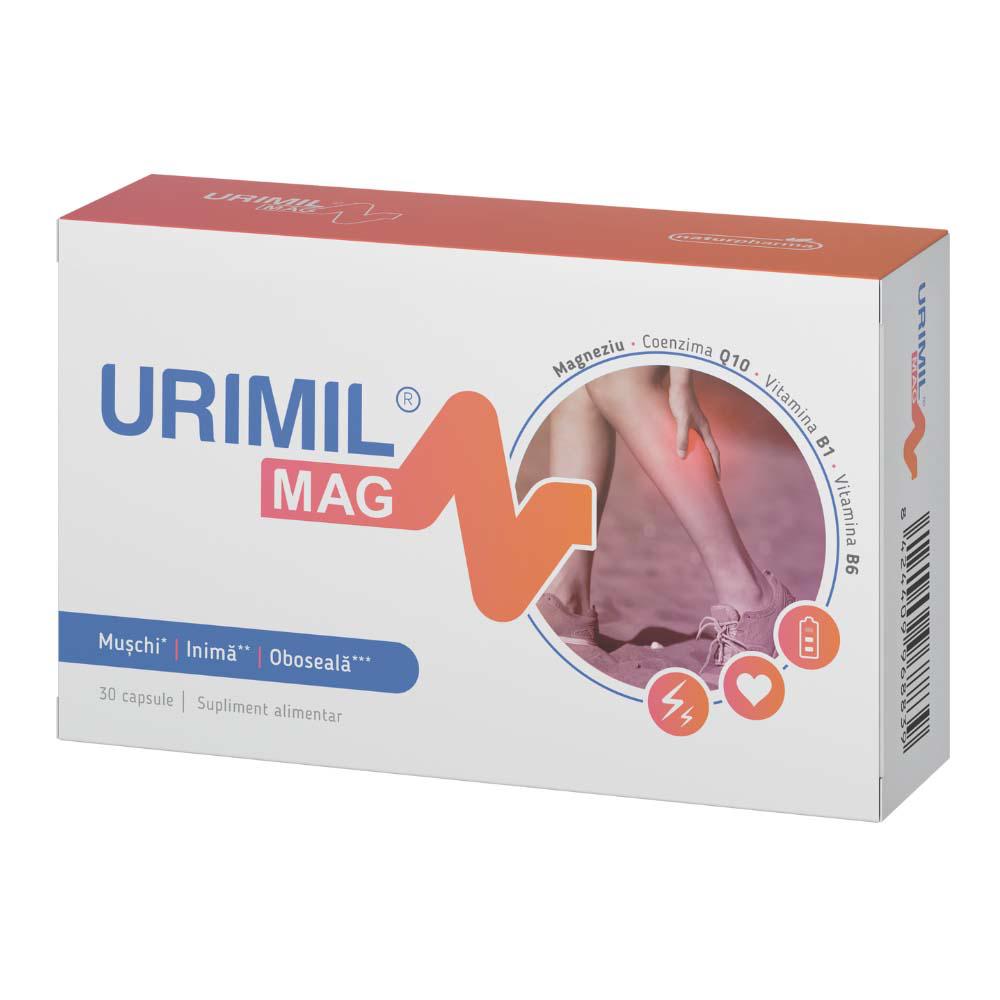 Urimil Mag 30 capsule Naturpharma