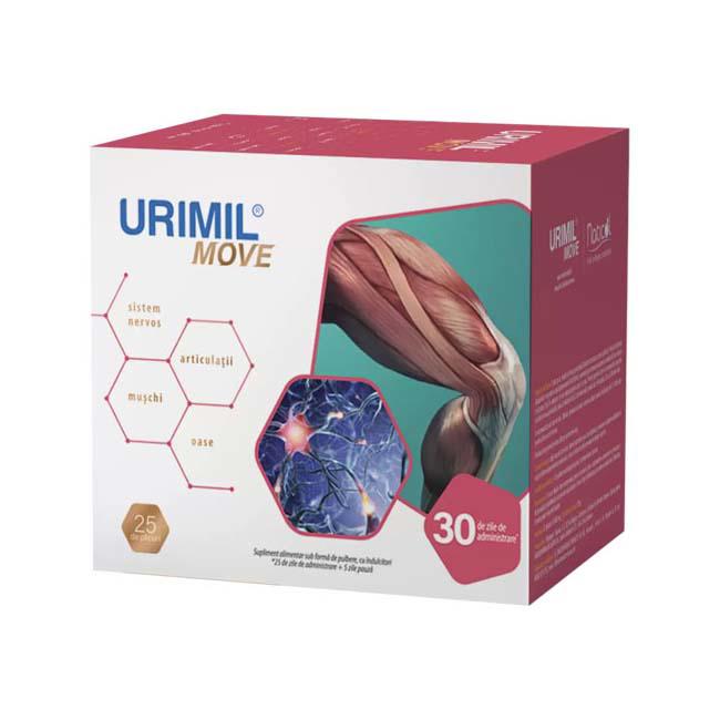 Urimil Move 25 plicuri Naturpharma