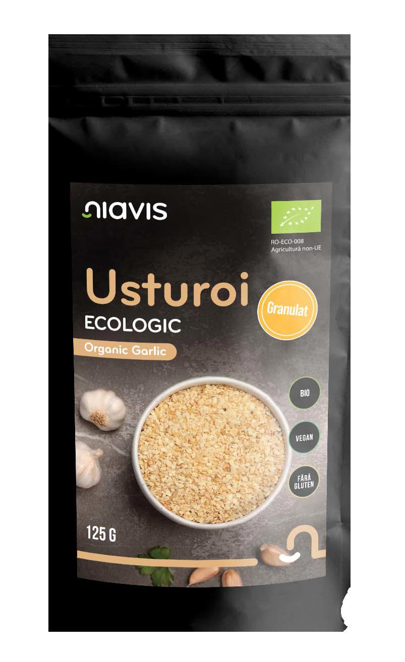 Usturoi Granulat Ecologic 125 grame Niavis