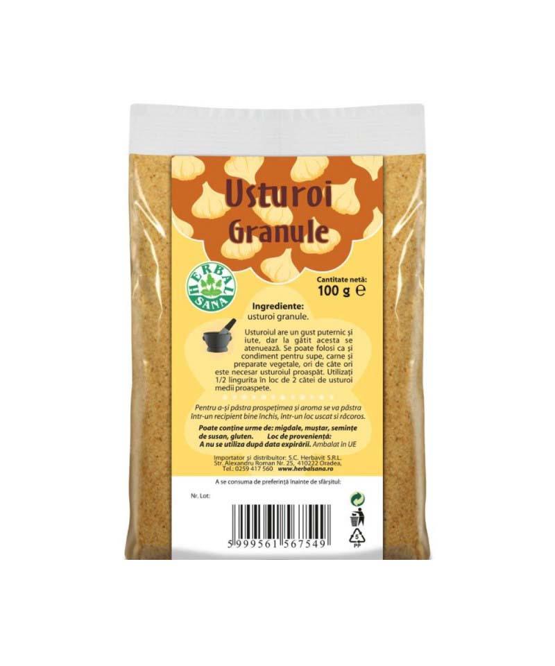 Usturoi Granule 100 grame Herbavit