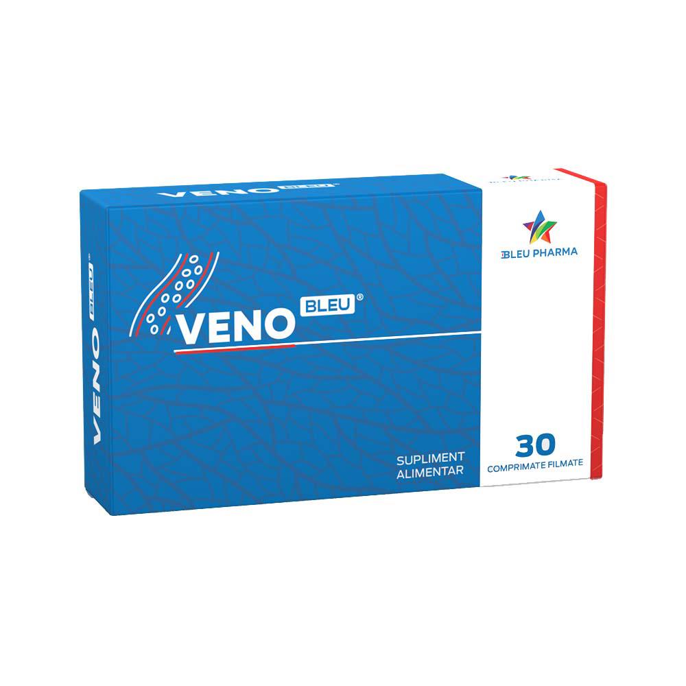 VenoBleu 30 comprimate Bleu Pharma