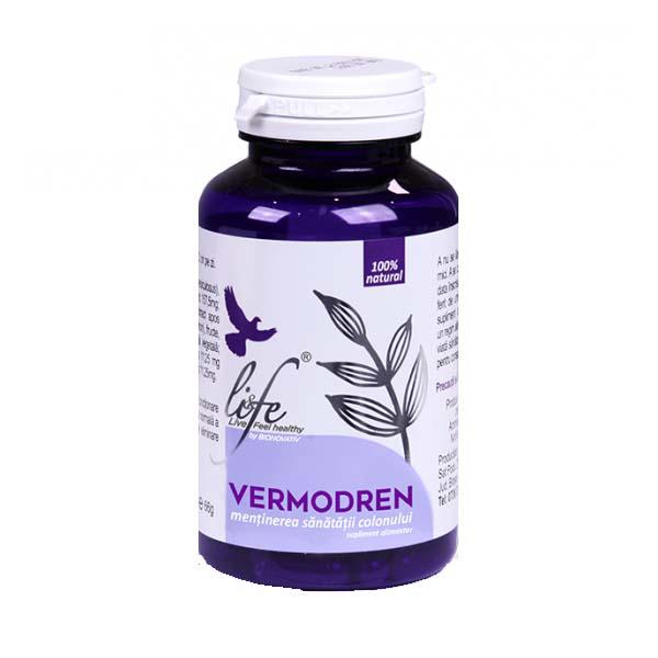 Vermodren 120 capsule Bionovativ