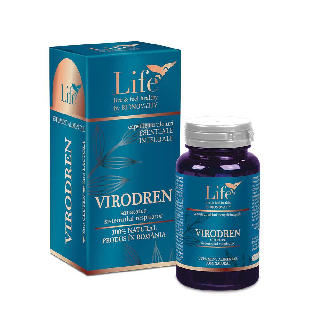 Virodren 30 capsule Bionovativ