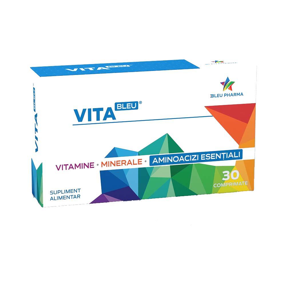 VitaBleu 30 comprimate Bleu Pharma