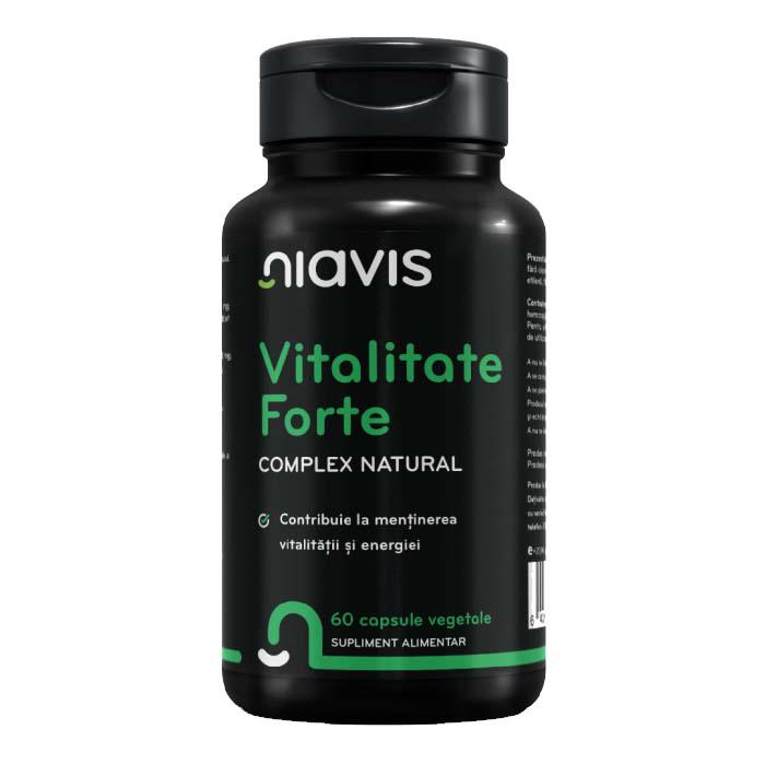 Vitalitate Forte Complex Natural 60 capsule Niavis