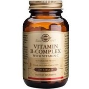 Vitamin B Complex with C Solgar 100tb.