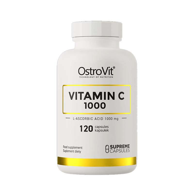 Vitamin C 1000 miligrame 120 capsule OstroVit