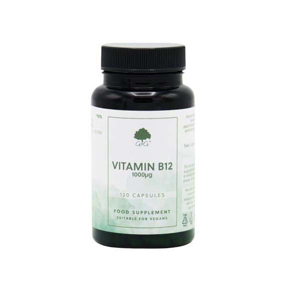 Vitamina B12 Metilcobalamina 1000 mcg 120 capsule G&G