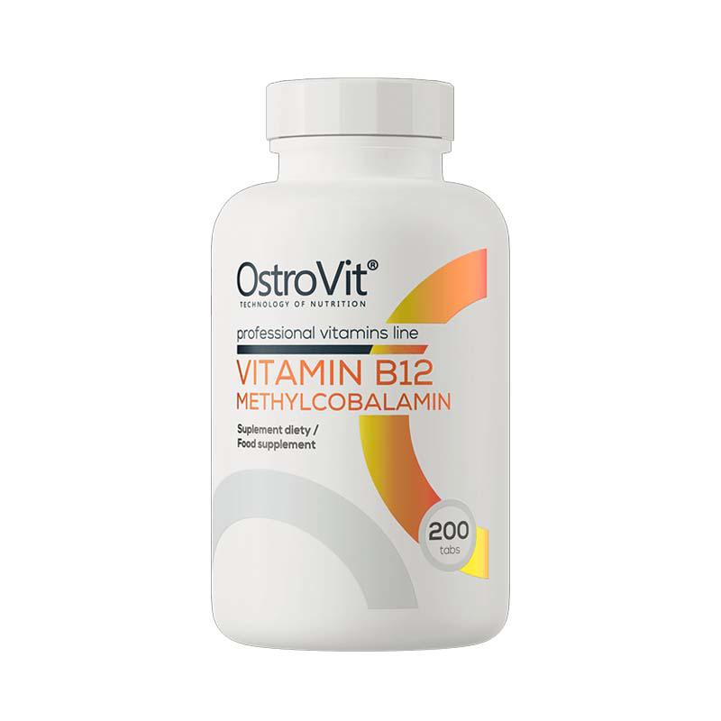 Vitamina B12 Metilcobalamina 200 tablete OstroVit