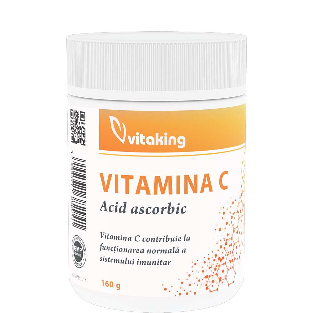 Vitamina C Cristalizata Vitaking 160gr