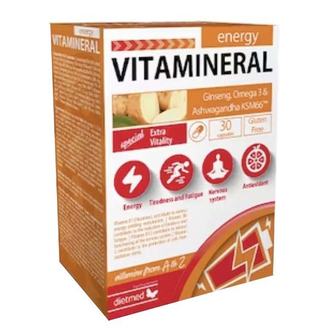 Vitamineral Energy 30 capsule Dietmed