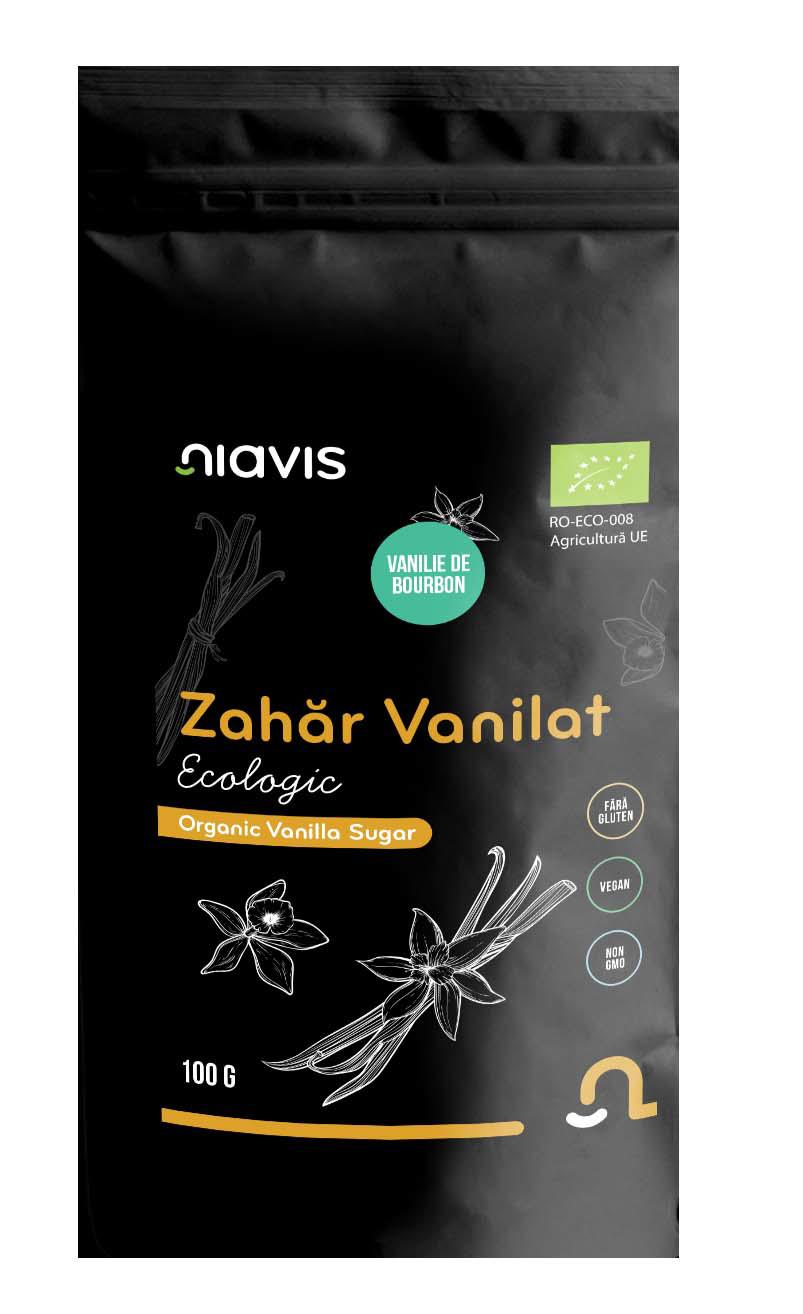 Zahar Vanilat Ecologic 100 grame Niavis