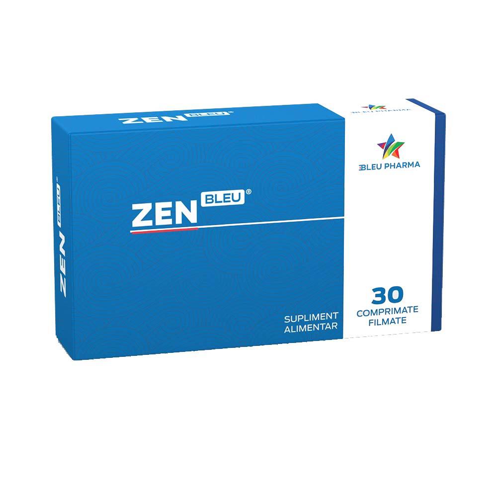 ZenBleu 30 comprimate Bleu Pharma