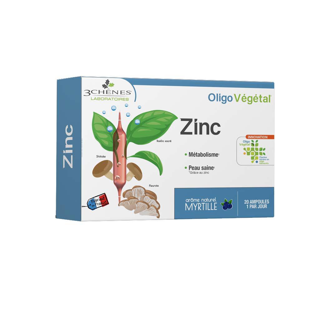 Zinc 20 fiole 3Chenes Laboratores