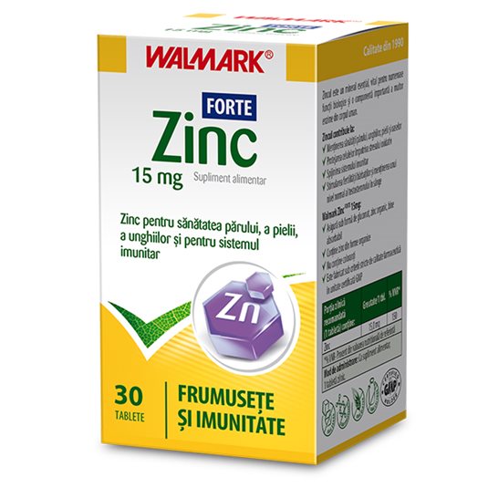 Zinc Forte 15mg Walmark 30tb