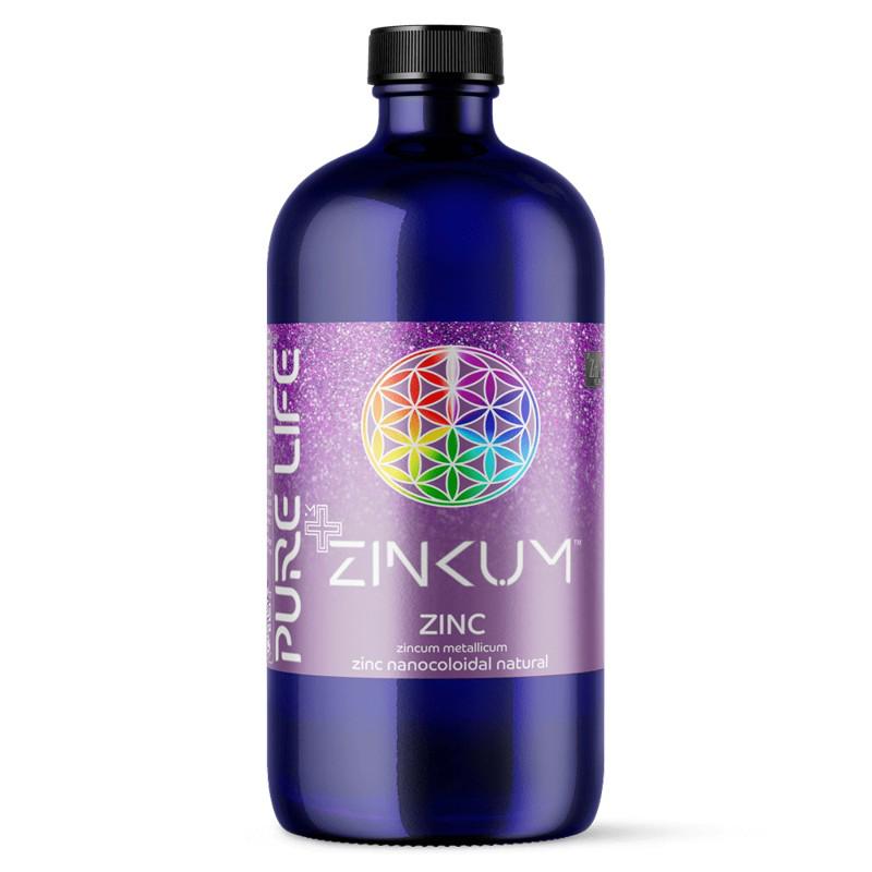 Zinc Nanocoloidal ZINKUM 25ppm 480mililitri Pure Life