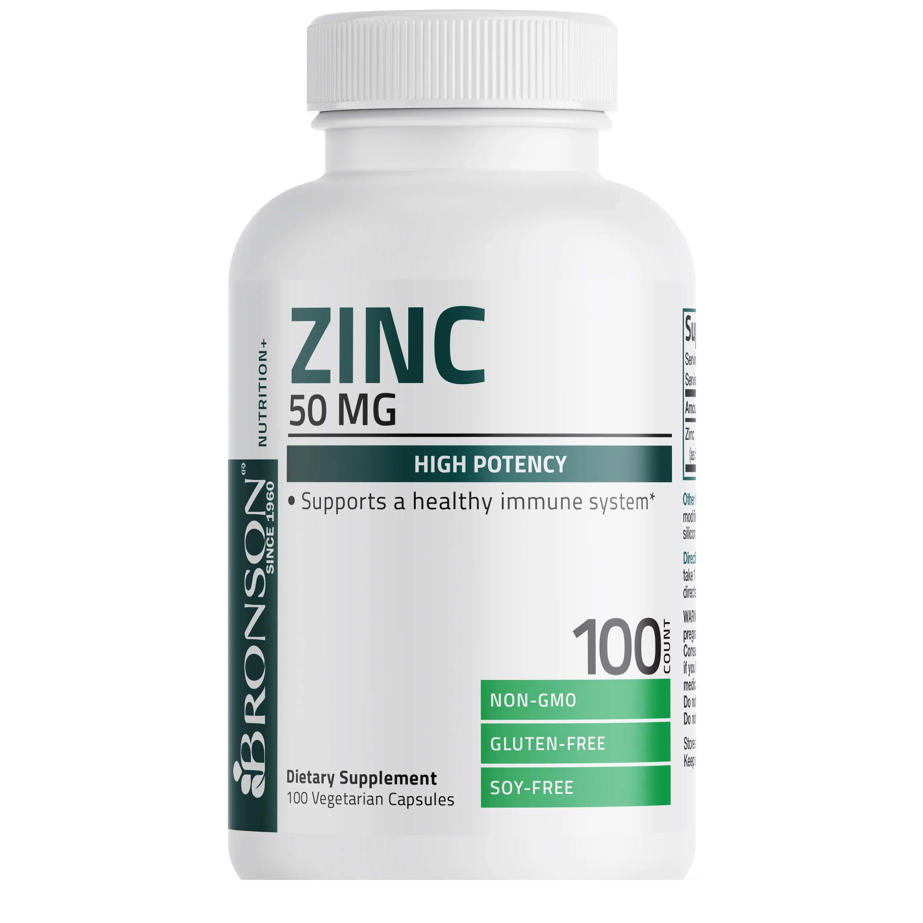 Zinc Picolinat 50 miligrame 100 capsule Bronson Laboratories