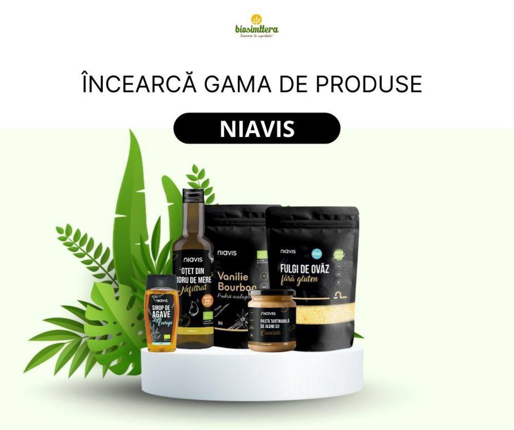 Descopera Noua Gama de Produse Niavis la Biosimterra: O Alegere Naturala pentru un Stil de Viata Sanatos