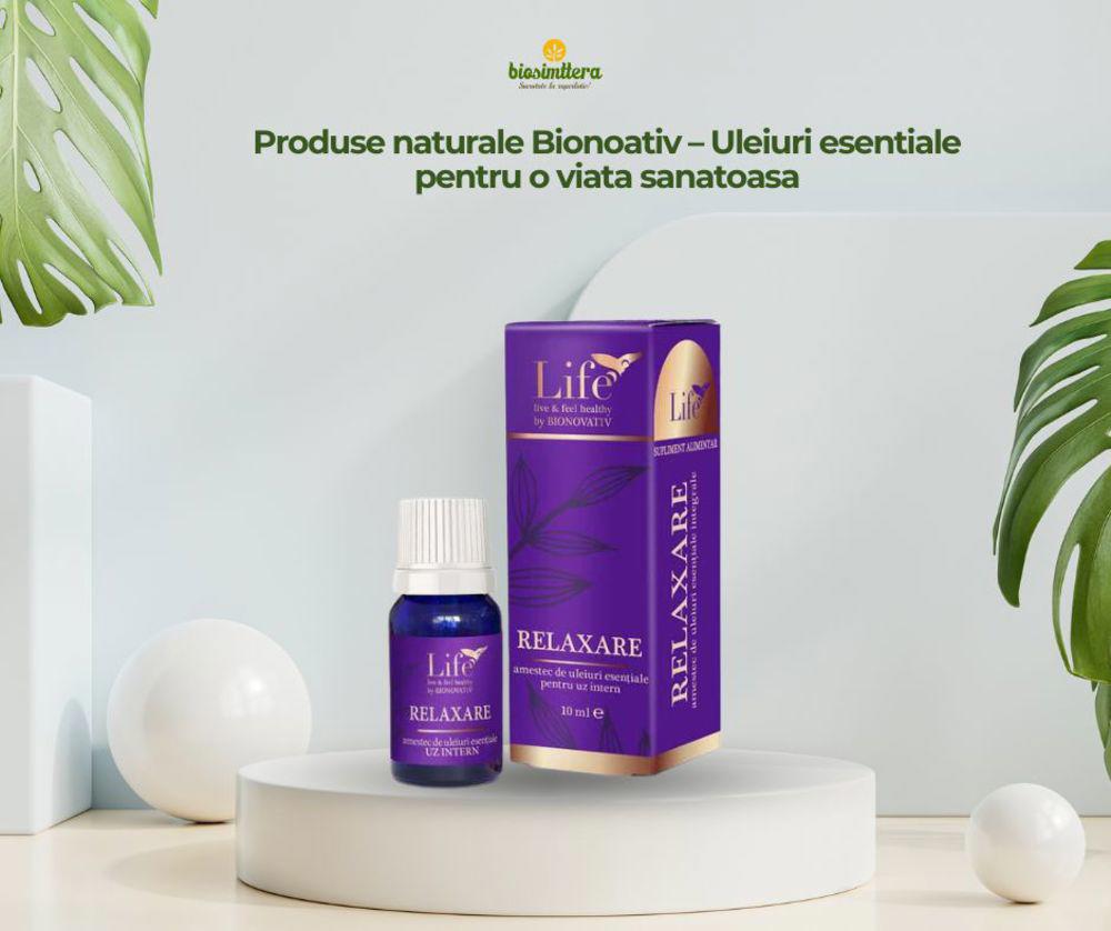 Produse naturale Bionoativ – Uleiuri esentiale pentru o viata sanatoasa